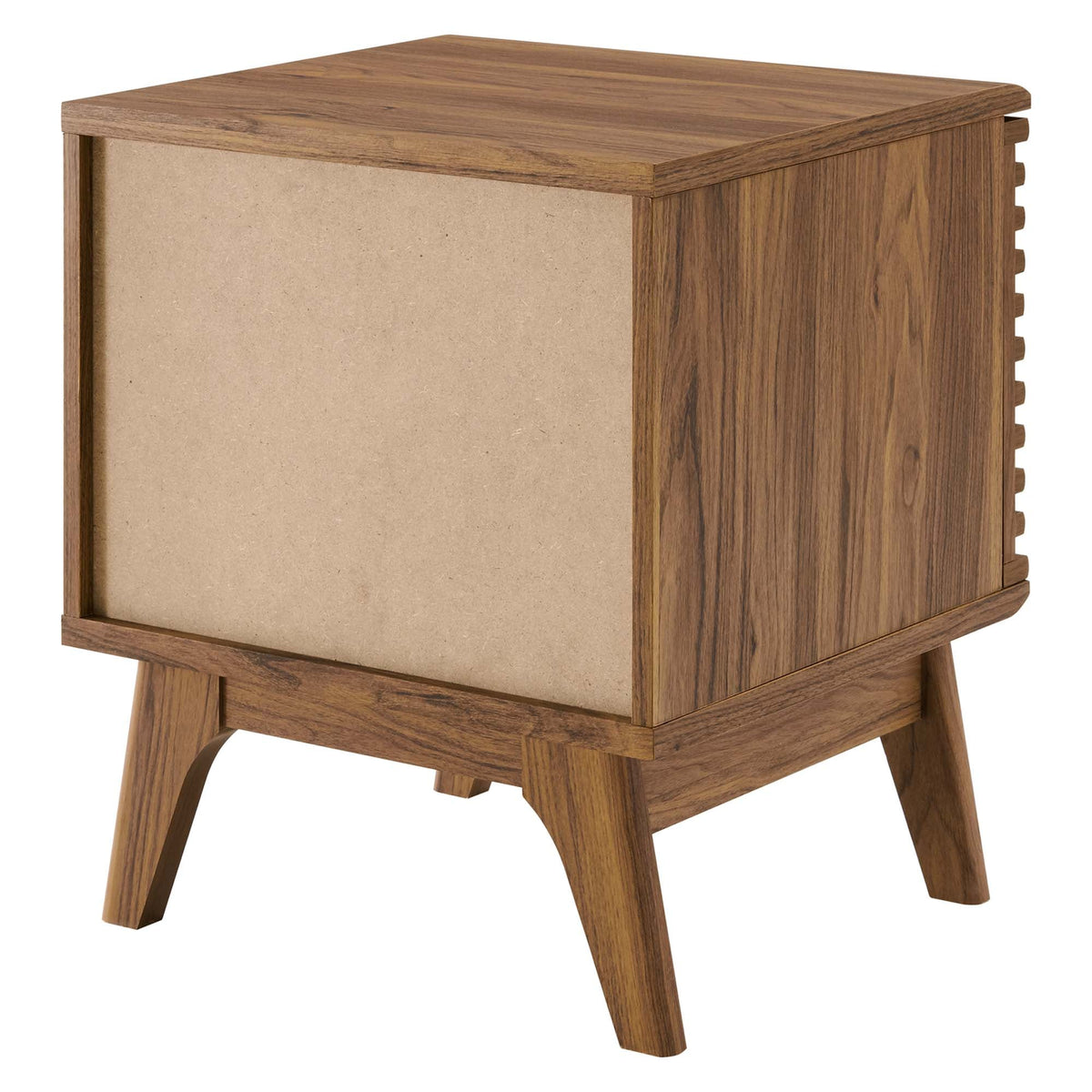 Render Vinyl Record Display Stand by Modway - Charcoal / Oak / Walnut (EEI-4262)