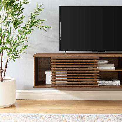 Render 60" Wall-Mount Media Console TV Stand by Modway