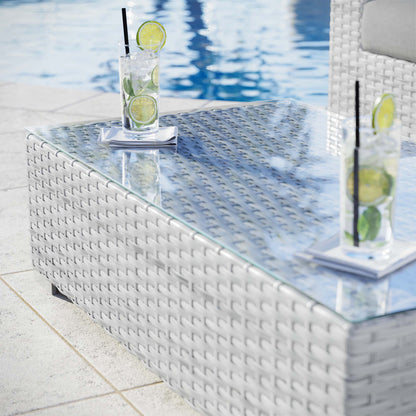 Convene Outdoor Patio Coffee Table by Modway - EEI-4299