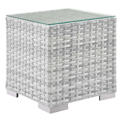 Convene Outdoor Patio Side Table by Modway - EEI-4300