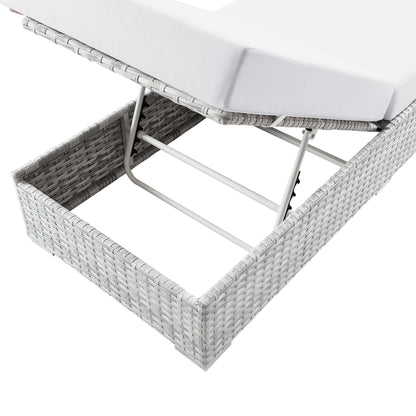 Convene Outdoor Patio Chaise by Modway - EEI-4307