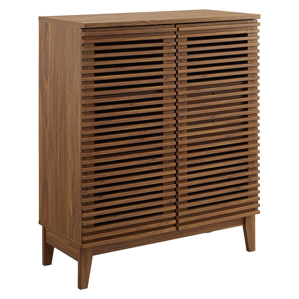 Render Bar Cabinet by Modway - Walnut