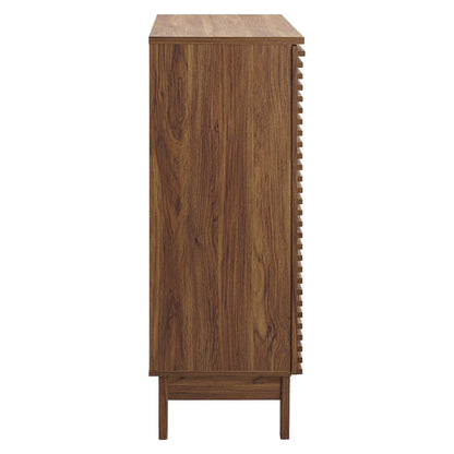 Render Bar Cabinet by Modway - Walnut