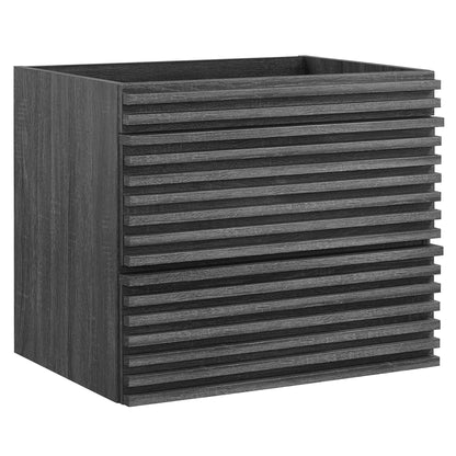 Render 24" Wall-Mount Bathroom Vanity Cabinet by Modway