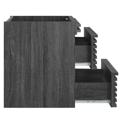 Render 24" Wall-Mount Bathroom Vanity Cabinet by Modway