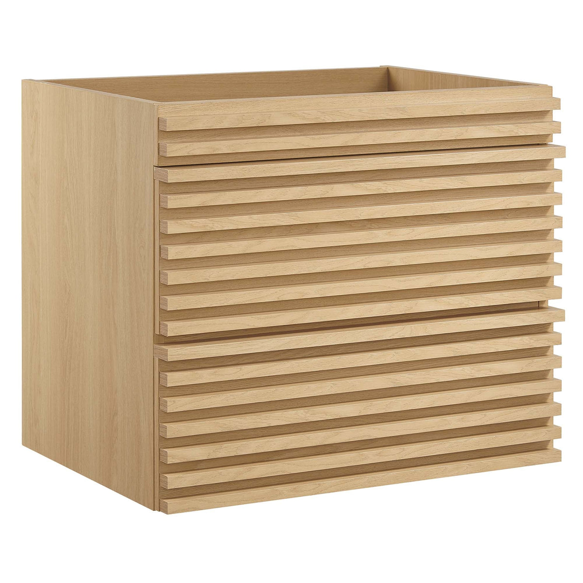 Render 24" Wall-Mount Bathroom Vanity Cabinet by Modway