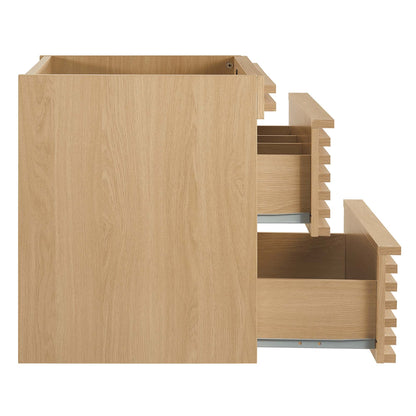 Render 24" Wall-Mount Bathroom Vanity Cabinet by Modway