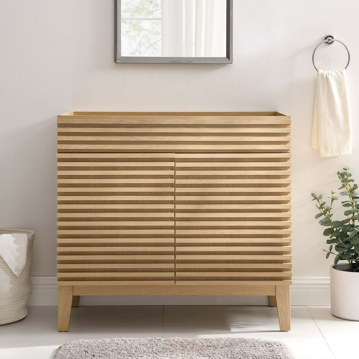 Render 36" Bathroom Vanity Cabinet by Modway