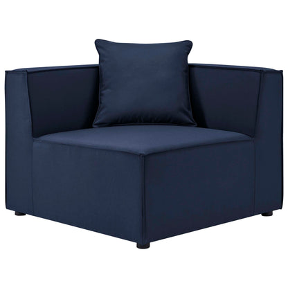 Saybrook 8-Piece Outdoor Patio Upholstered Sectional Sofa by Modway