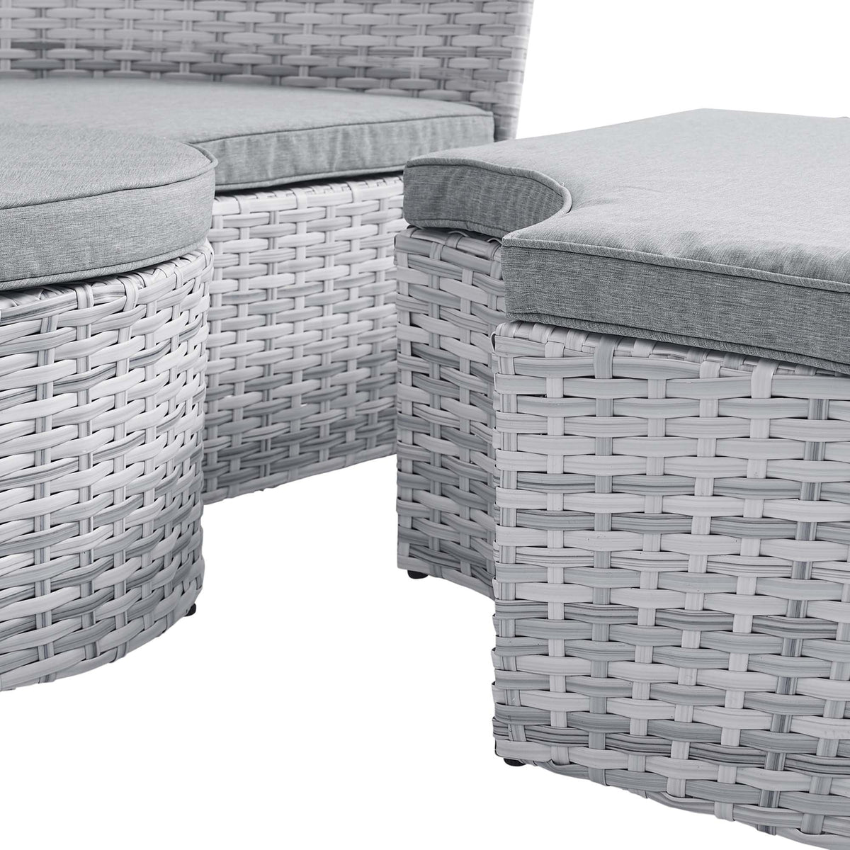 Scottsdale Canopy Outdoor Patio Daybed by Modway