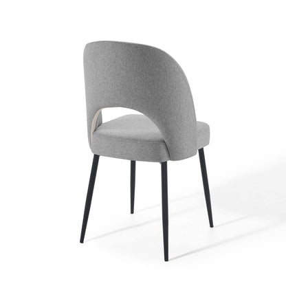 Rouse Upholstered Fabric Dining Side Chair Set of 2 by Modway