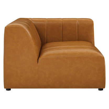 Bartlett 8-Piece Vegan Leather Sectional Sofa by Modway