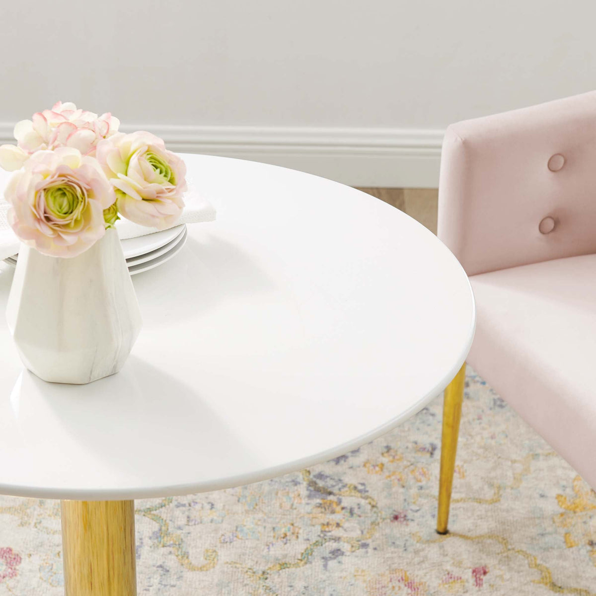 Verne 28" Dining Table by Modway - EEI-4543