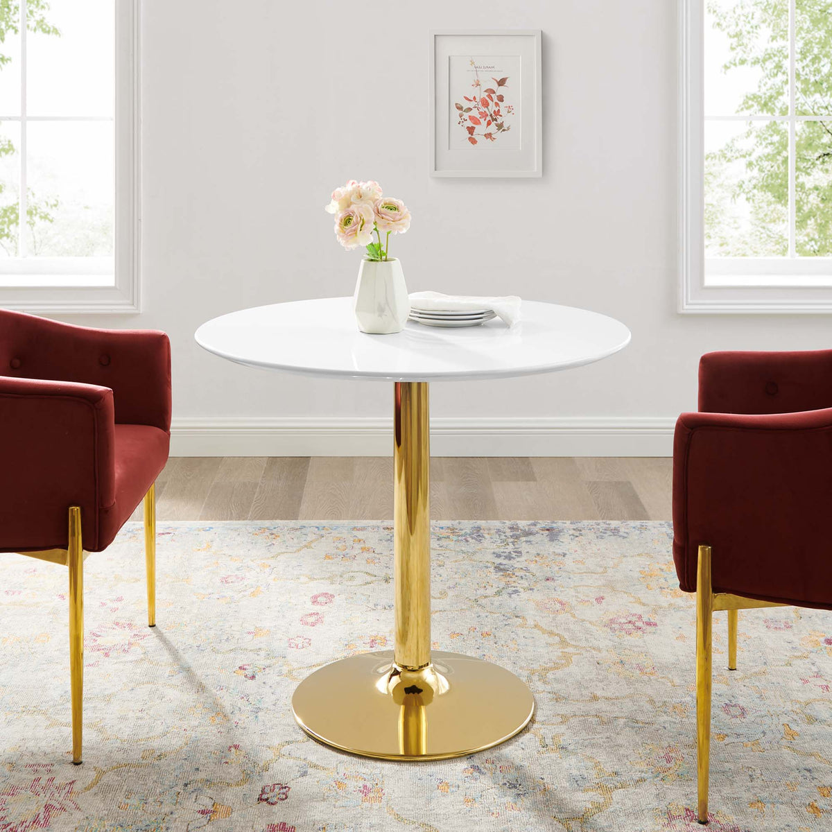 Verne 35" Dining Table by Modway - EEI-4544