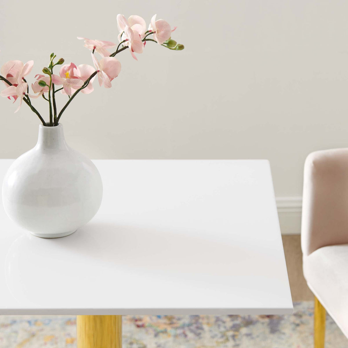 Verne 24" Square Dining Table by Modway - EEI-4545