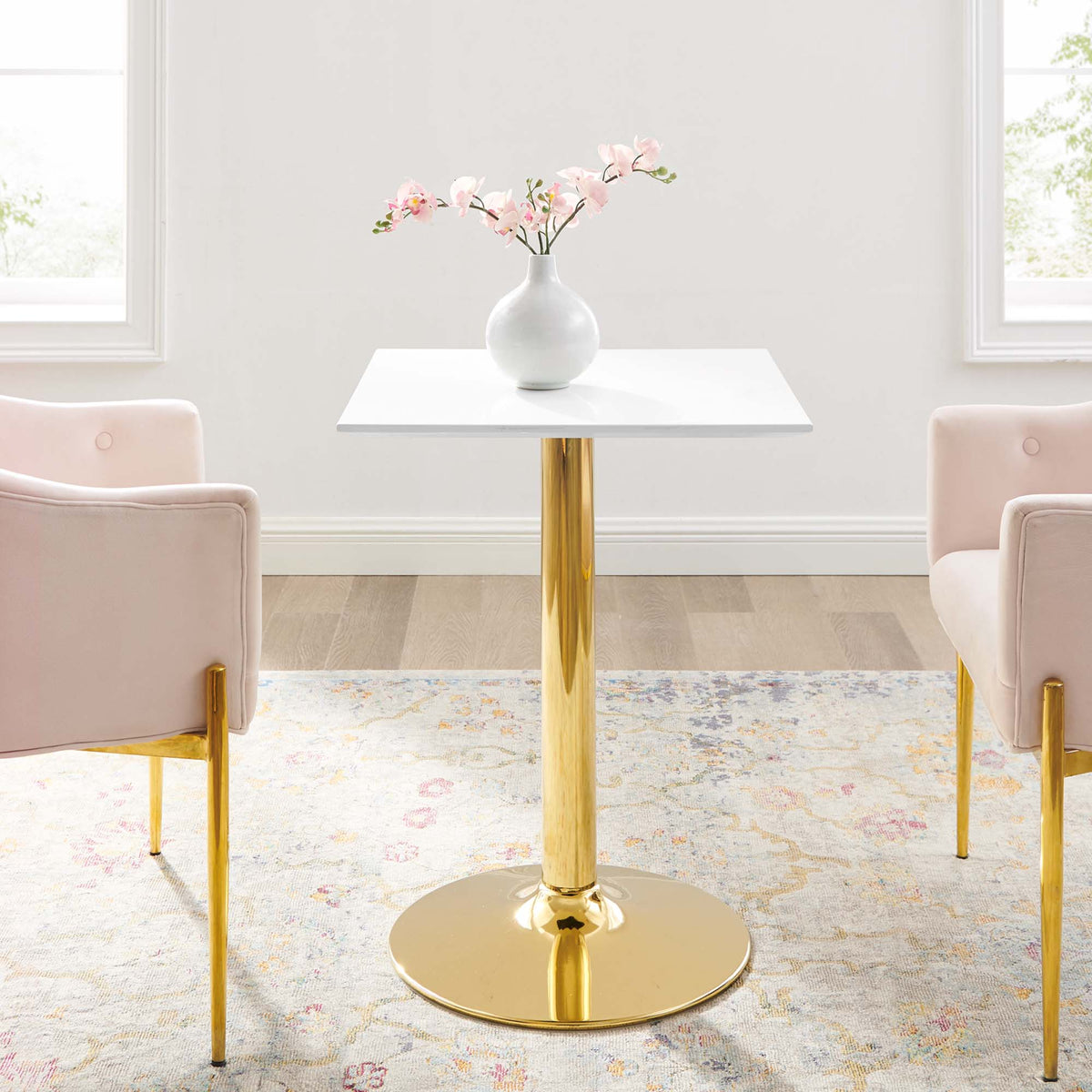 Verne 24" Square Dining Table by Modway - EEI-4545