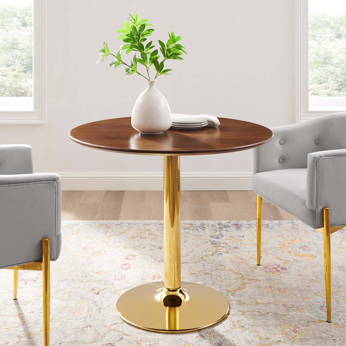 Verne 35" Dining Table by Modway - EEI-4550