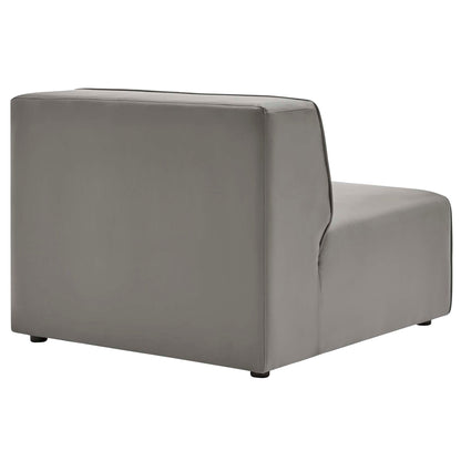 Mingle Vegan Leather Armless Chair by Modway