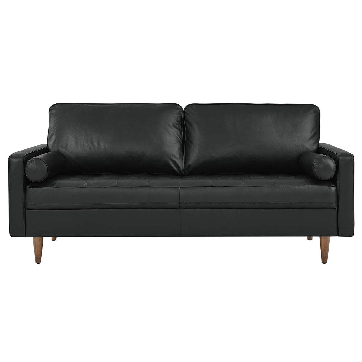 Valour Leather Sofa by Modway
