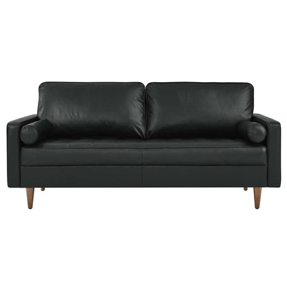 Valour Leather Sofa by Modway