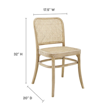 Winona Wood Dining Side Chair by Modway