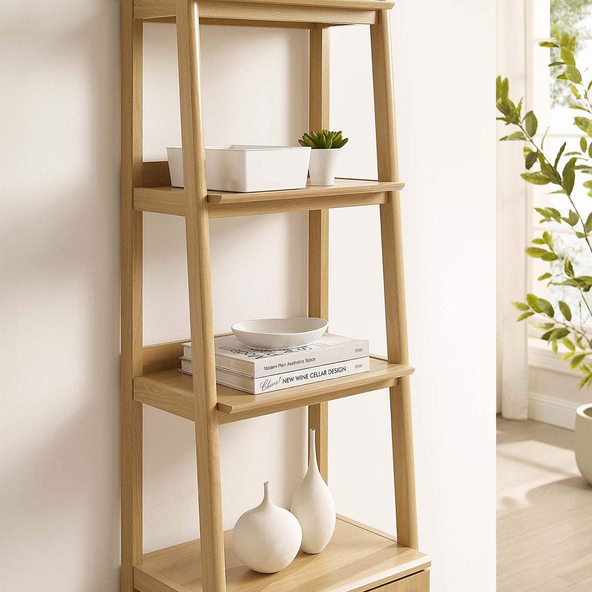 Bixby 21" Bookshelf by Modway