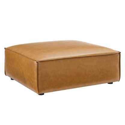 Restore 6-Piece Vegan Leather Sectional Sofa by Modway - EEI-4714
