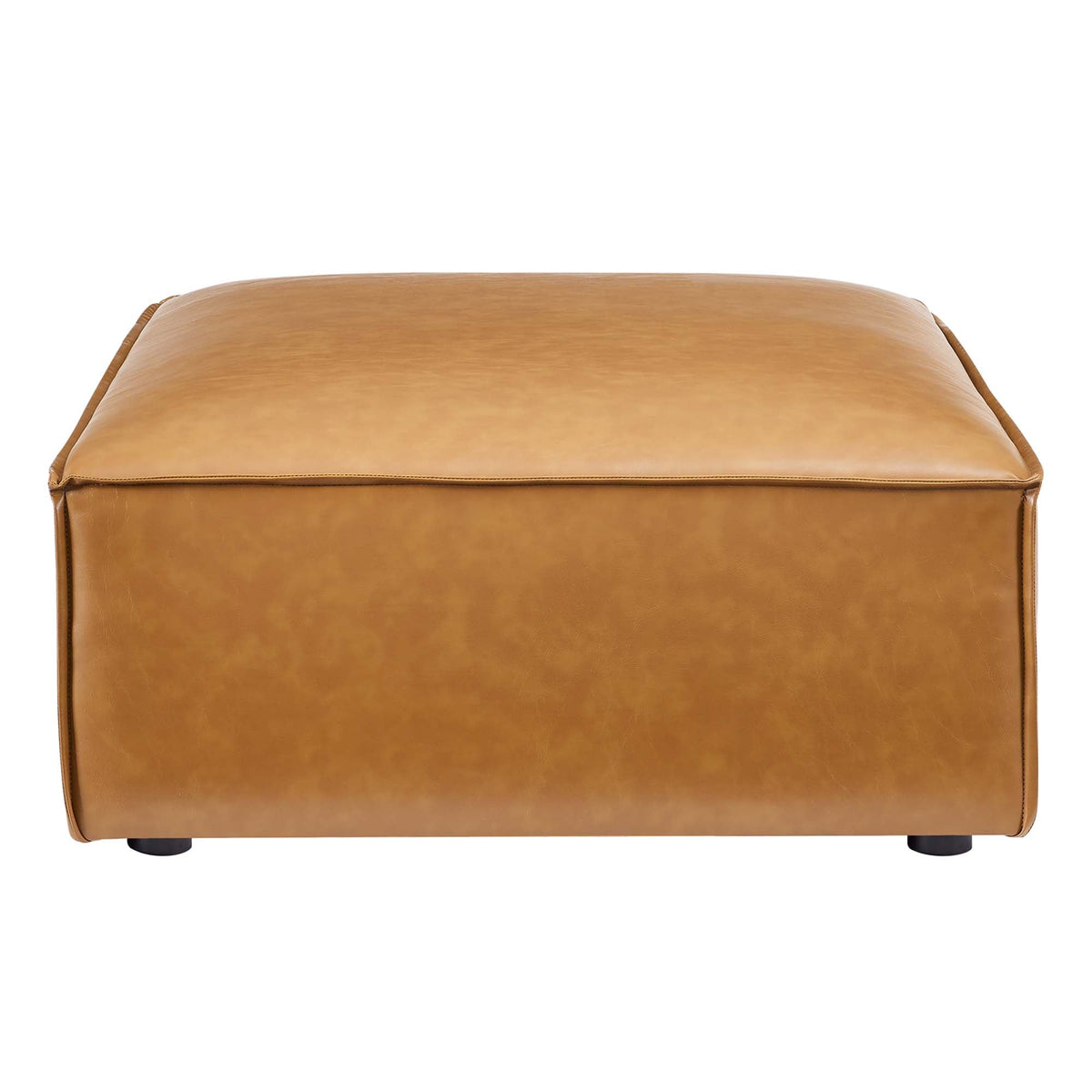 Restore 6-Piece Vegan Leather Sectional Sofa by Modway - EEI-4714