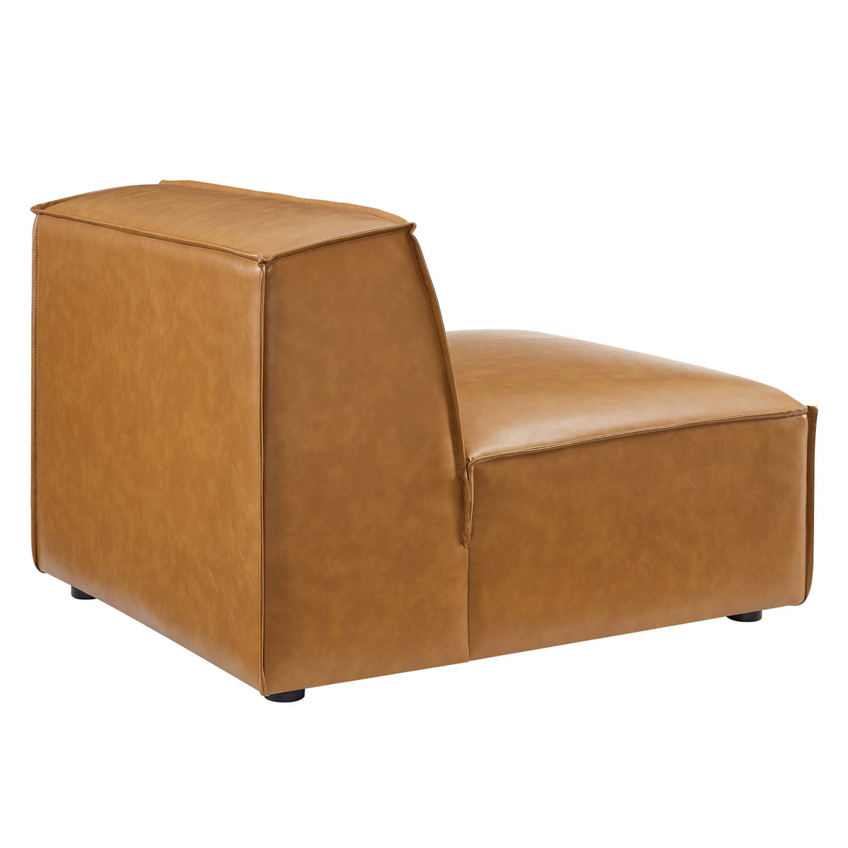 Restore 6-Piece Vegan Leather Sectional Sofa by Modway - EEI-4714
