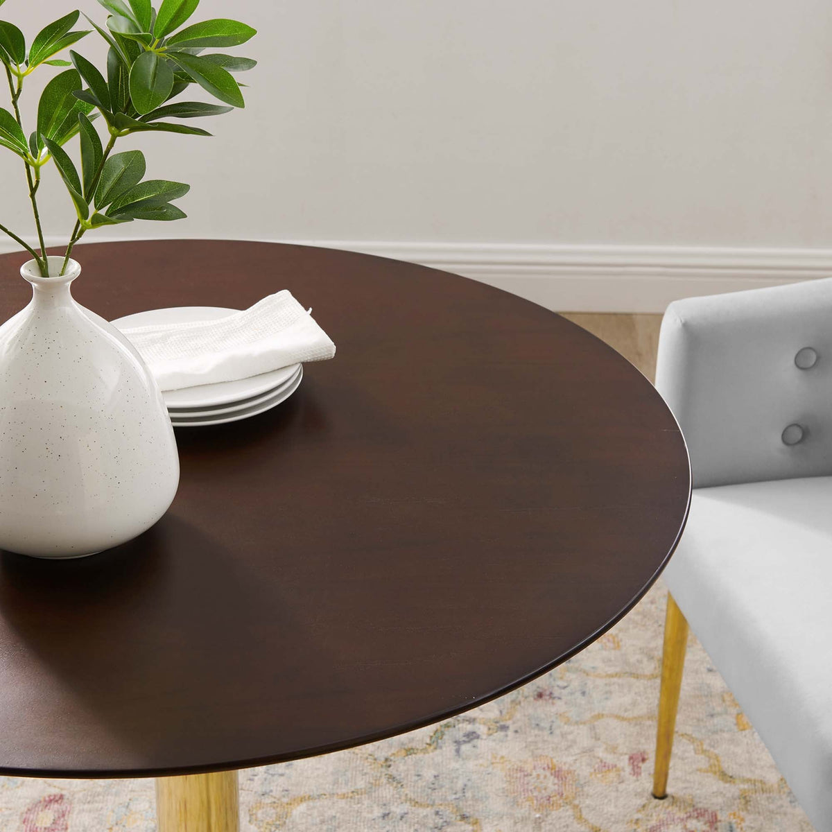 Verne 35" Dining Table by Modway - EEI-4738