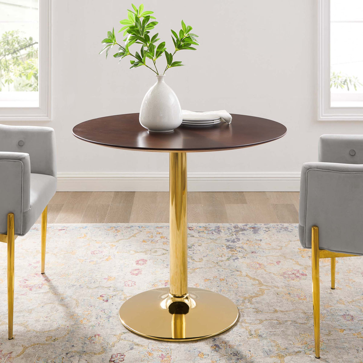 Verne 35" Dining Table by Modway - EEI-4738