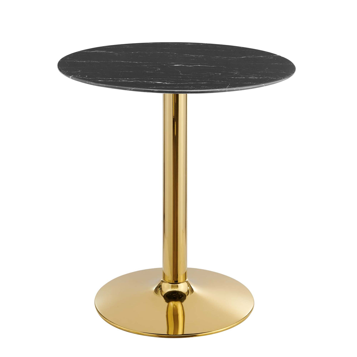 Verne 28" Artificial Marble Dining Table by Modway - EEI-4746