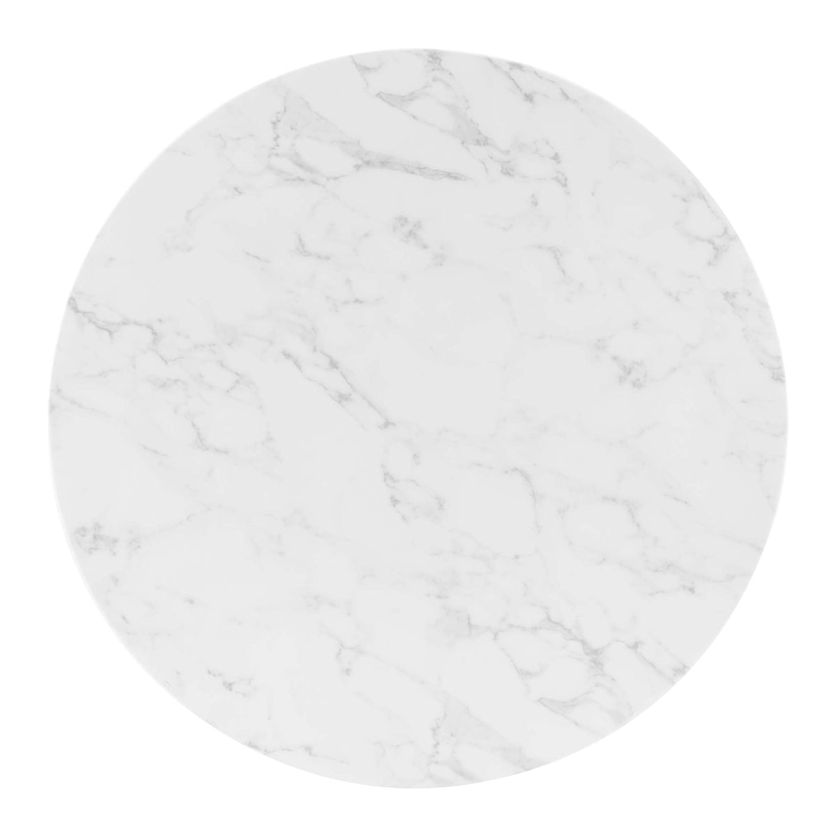 Verne 40" Artificial Marble Dining Table by Modway - EEI-4749