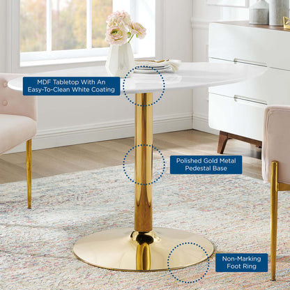 Verne 48" Oval Dining Table by Modway - EEI-4750