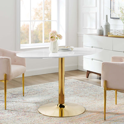 Verne 48" Oval Dining Table by Modway - EEI-4750