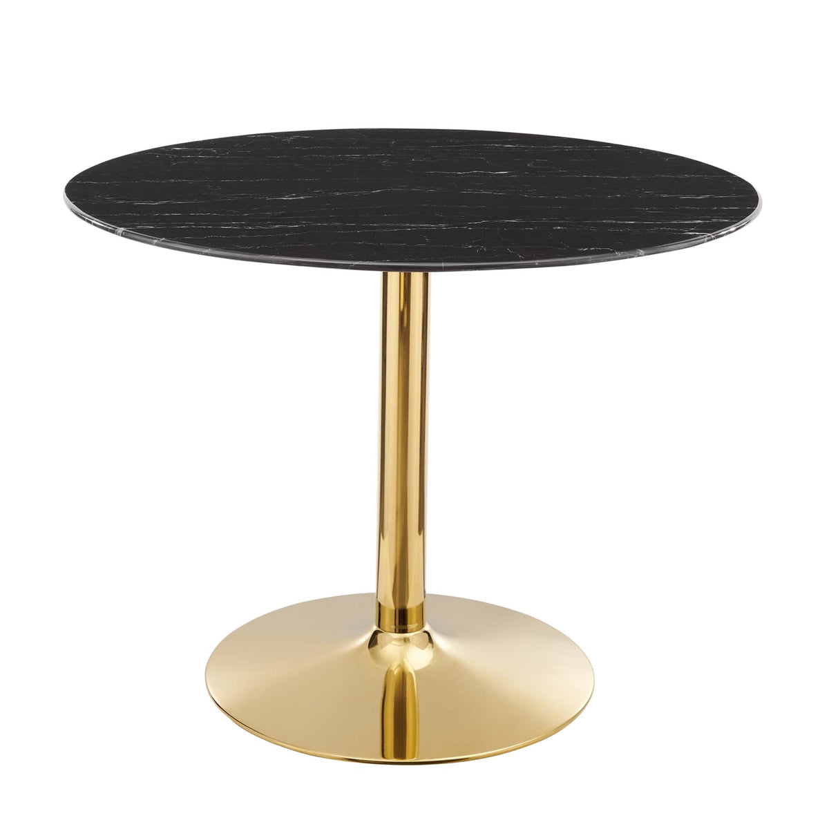 Verne 40" Artificial Marble Dining Table by Modway - EEI-4757