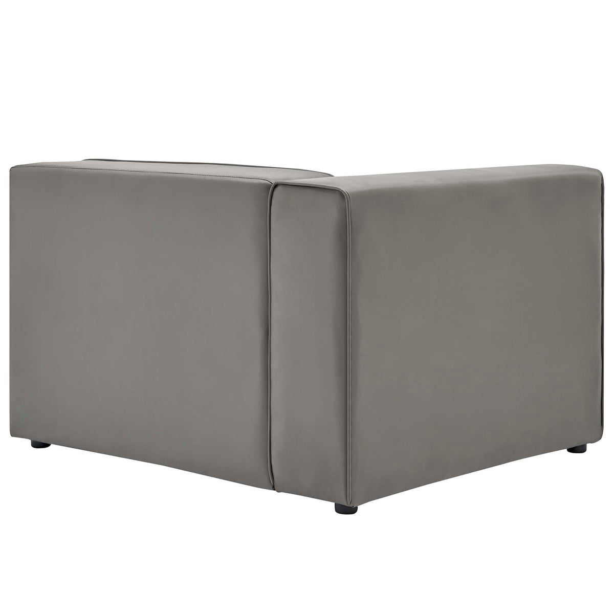 Mingle 4-Piece Vegan Leather Sectional Sofa by Modway