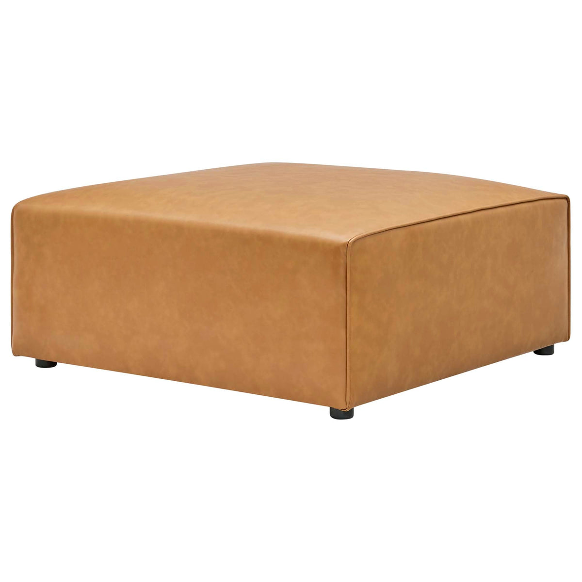 Mingle 8-Piece Vegan Leather Sectional Sofa Set by Modway