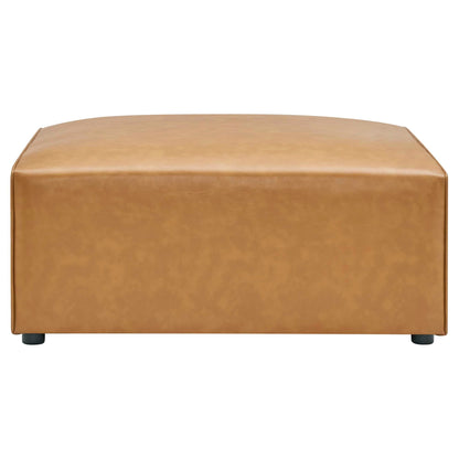 Mingle 8-Piece Vegan Leather Sectional Sofa Set by Modway