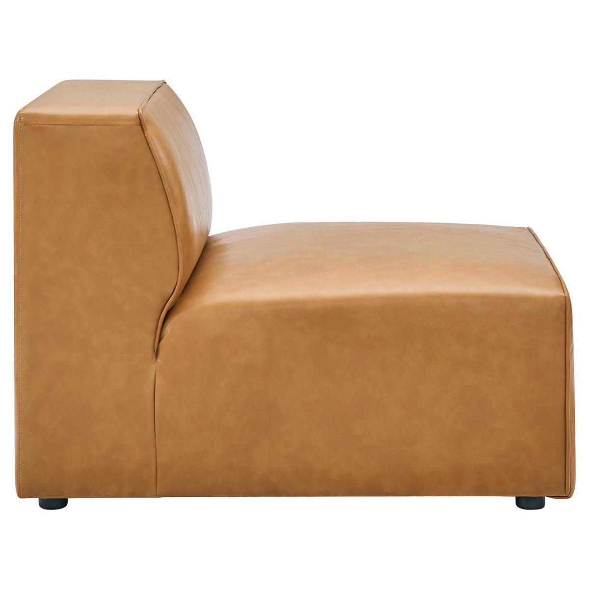 Mingle 8-Piece Vegan Leather Sectional Sofa Set by Modway