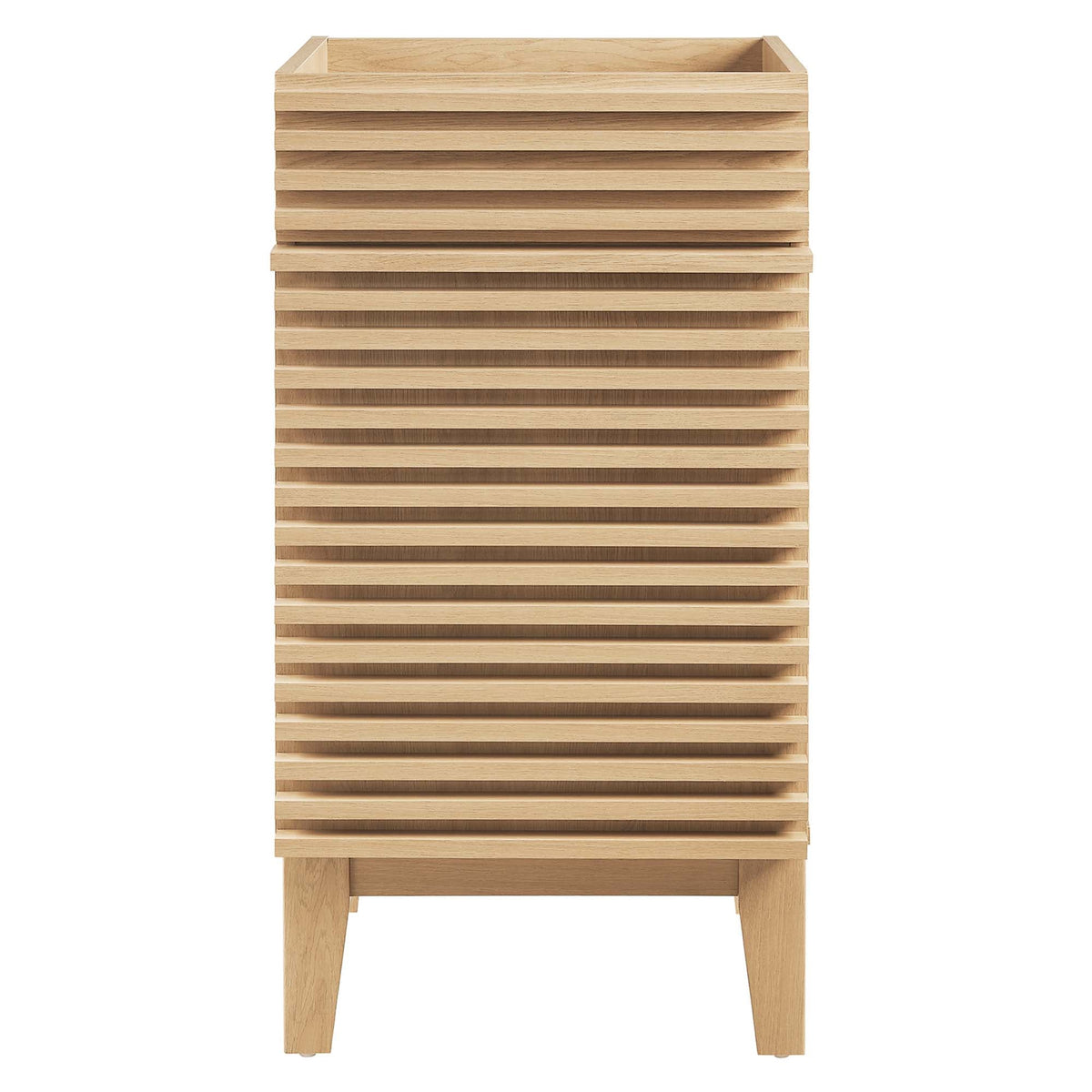 Render 18" Bathroom Vanity Cabinet by Modway - Oak / Walnut