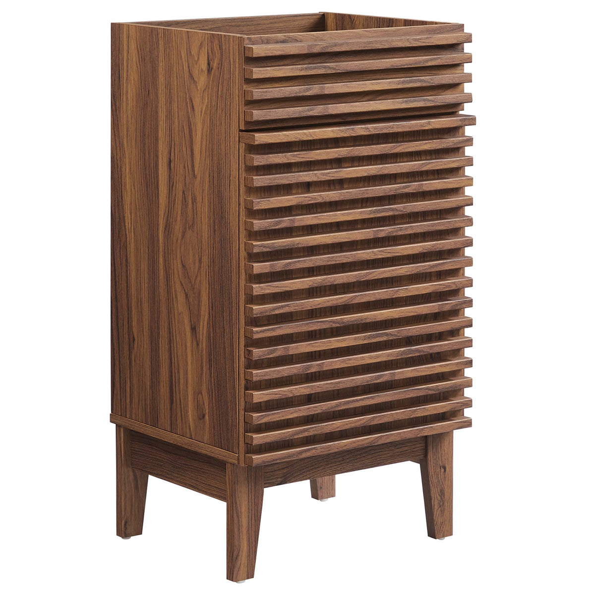 Render 18" Bathroom Vanity Cabinet by Modway - Oak / Walnut