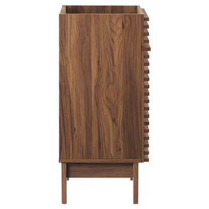Render 18" Bathroom Vanity Cabinet by Modway - Oak / Walnut