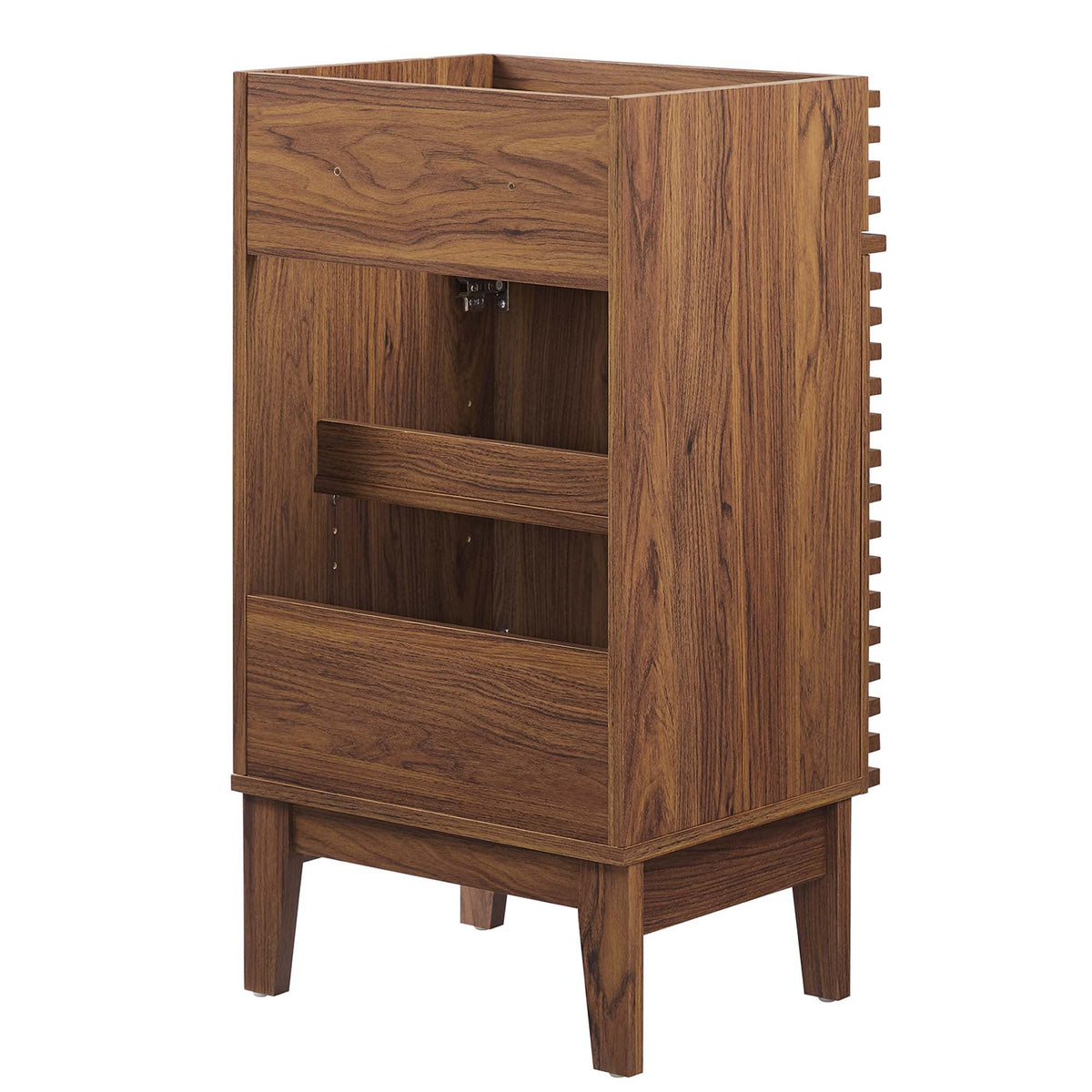 Render 18" Bathroom Vanity Cabinet by Modway - Oak / Walnut