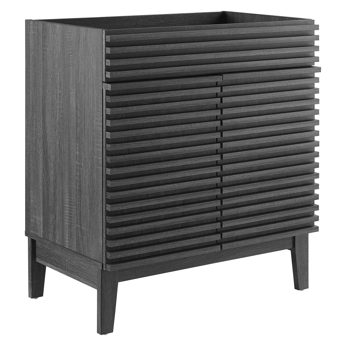 Render 30" Bathroom Vanity Cabinet by Modway - Charcoal / Oak / Walnut