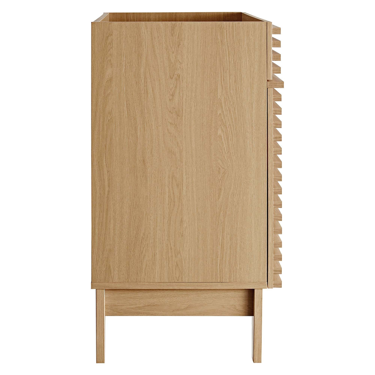 Render 30" Bathroom Vanity Cabinet by Modway - Charcoal / Oak / Walnut