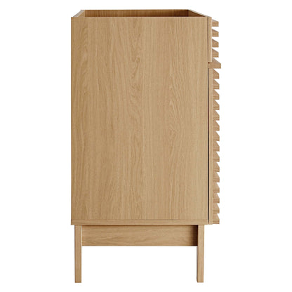 Render 30" Bathroom Vanity Cabinet by Modway - Charcoal / Oak / Walnut
