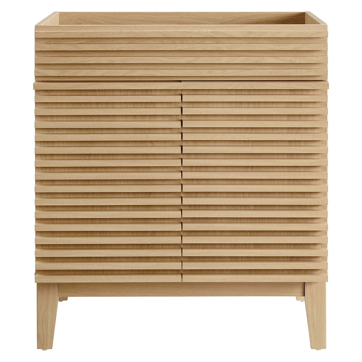 Render 30" Bathroom Vanity Cabinet by Modway - Charcoal / Oak / Walnut