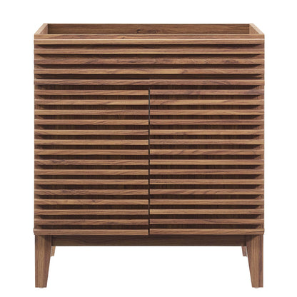 Render 30" Bathroom Vanity Cabinet by Modway - Charcoal / Oak / Walnut