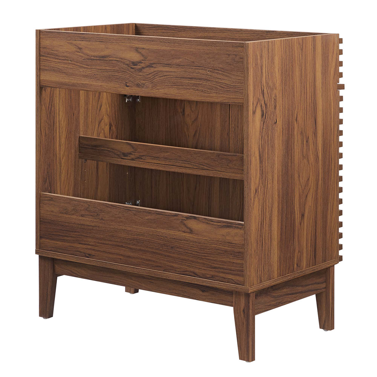 Render 30" Bathroom Vanity Cabinet by Modway - Charcoal / Oak / Walnut